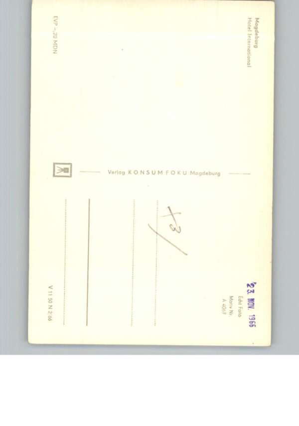 Magdeburg Hotel International – Bild 2