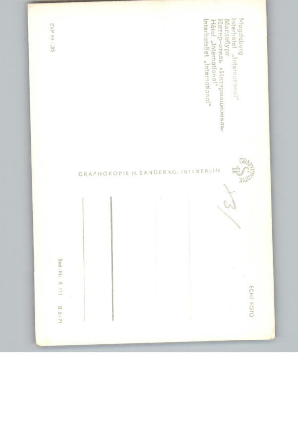 Magdeburg Hotel International – Bild 2