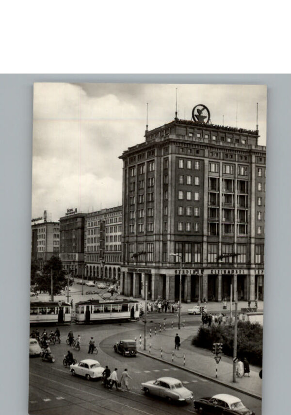 Magdeburg Wilhelm - Pieck - Allee