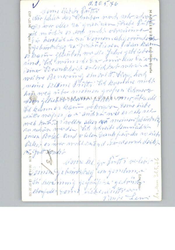 Magdeburg Karl - Marx - Strasse – Bild 2