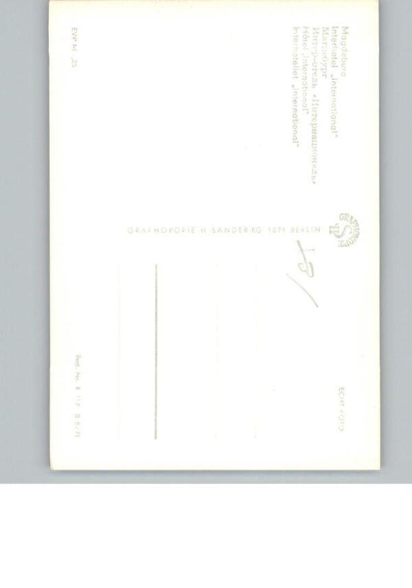Magdeburg Hotel International – Bild 2