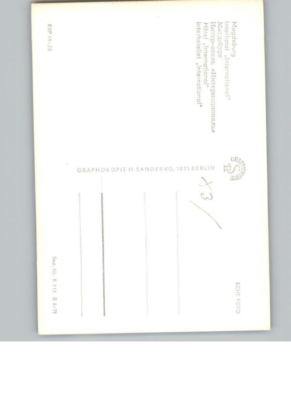 Magdeburg Hotel International – Bild 2