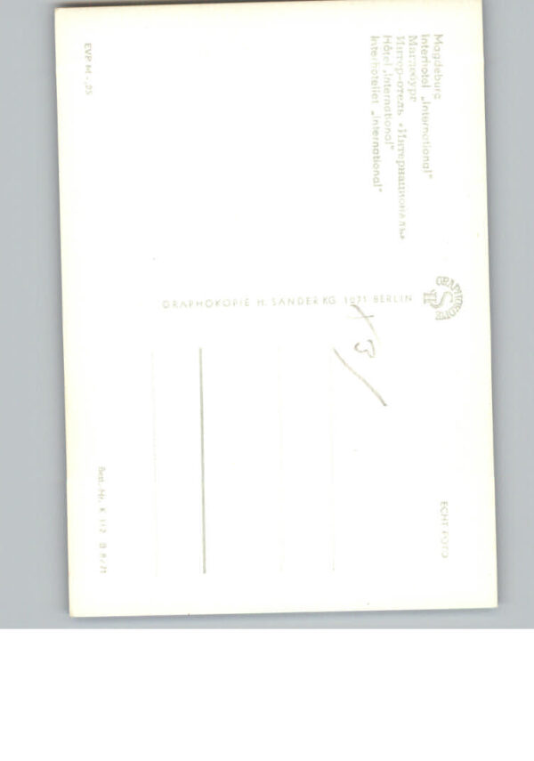 Magdeburg Hotel International – Bild 2