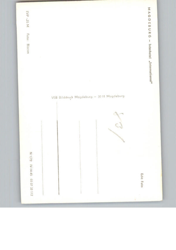 Magdeburg Hotel International – Bild 2