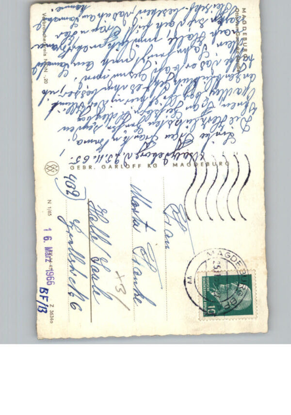 Magdeburg Otto - von - Guericke - Strasse – Bild 2