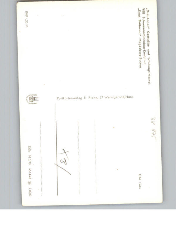 Buckau Magdeburg Gaststaette Drei-Annen – Bild 2