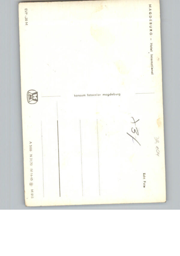 Magdeburg Hotel International – Bild 2