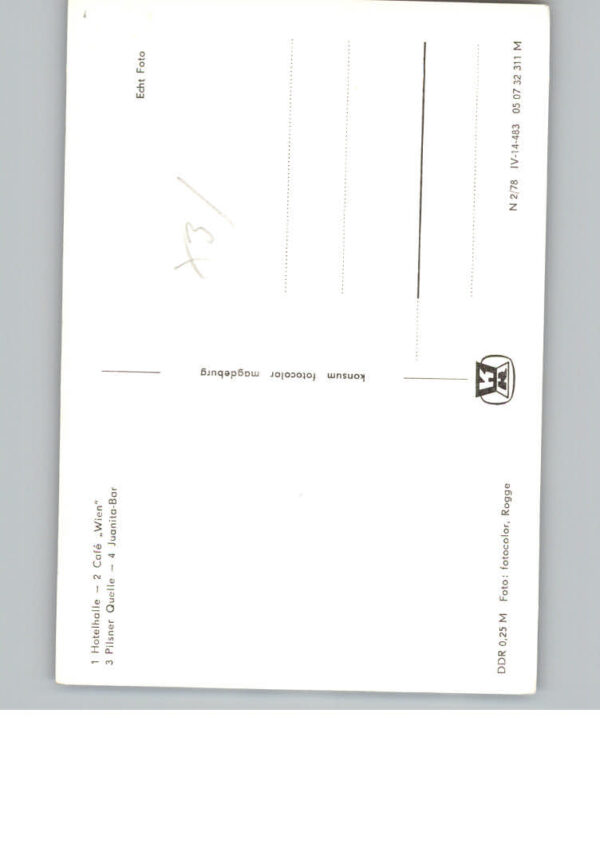 Magdeburg Hotel International – Bild 2