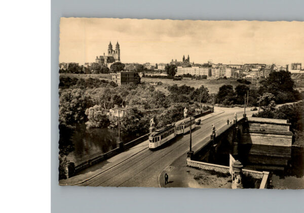 Magdeburg Strassenbahn
