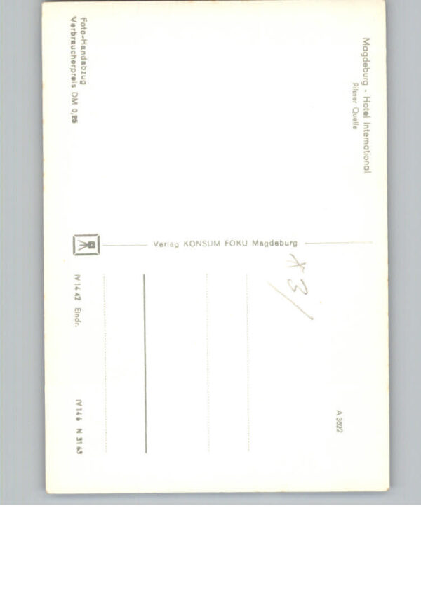 Magdeburg Hotel International – Bild 2