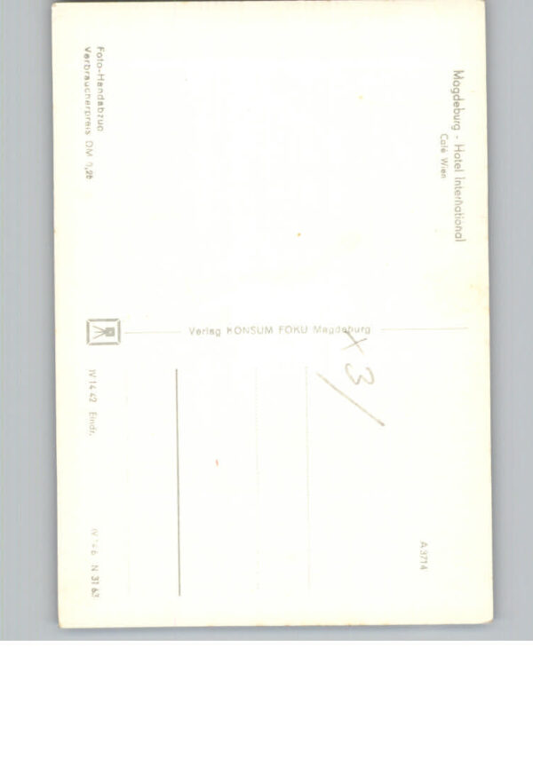 Magdeburg Hotel International – Bild 2