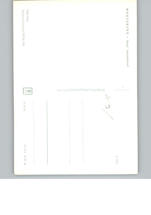 Magdeburg Hotel International – Bild 2