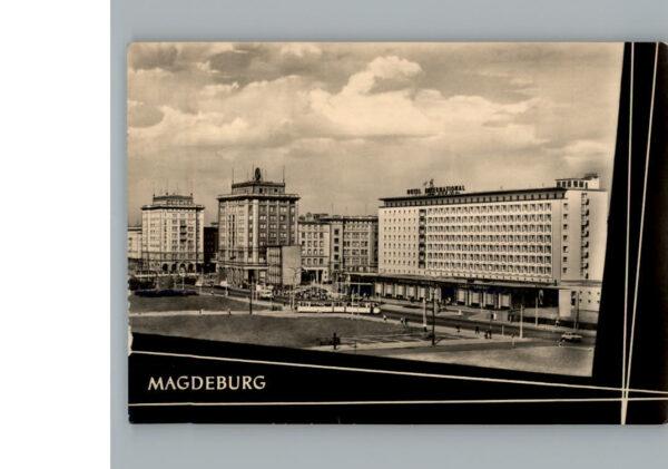 Magdeburg Otto - von - Guericke - Strasse