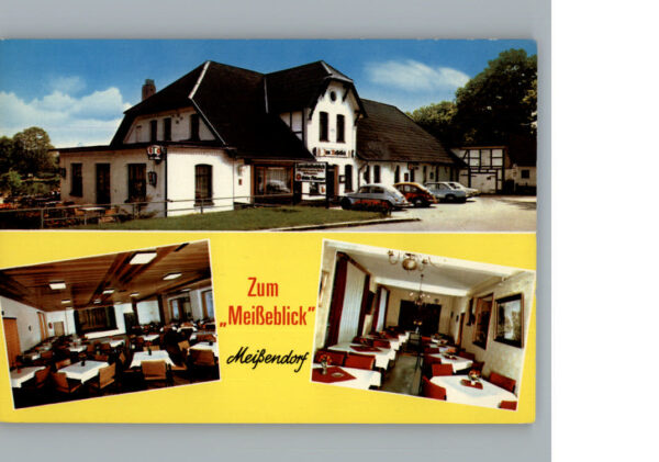 Meissendorf Gaststaette Zum Meissenblick