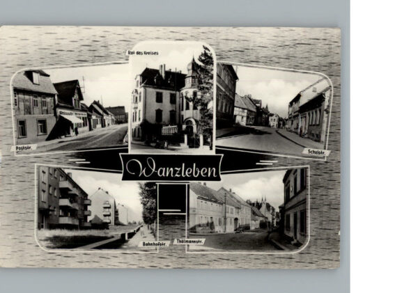 Wanzleben Poststrasse