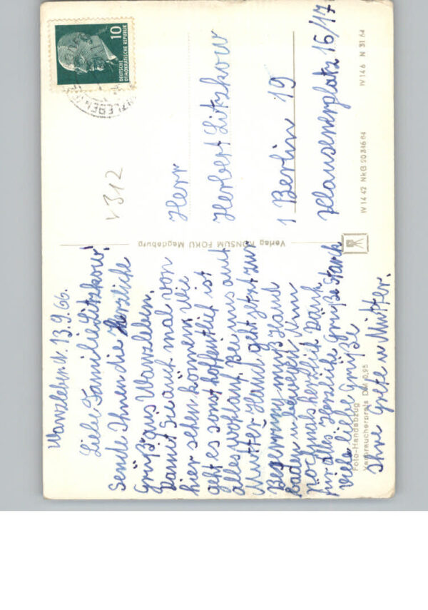 Wanzleben Poststrasse – Bild 2