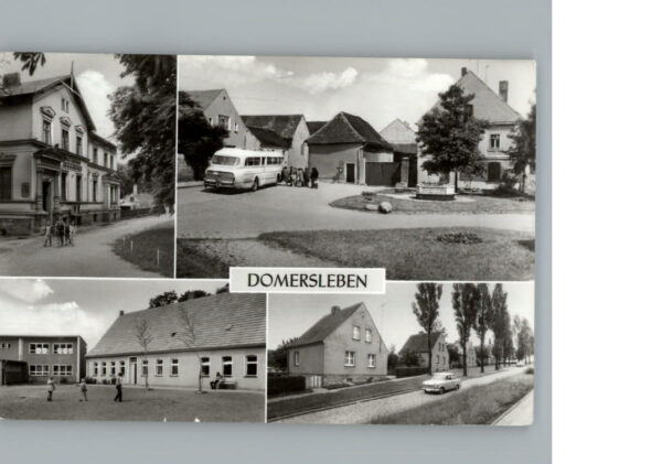 Domersleben Johannes - R - Becher - Strasse