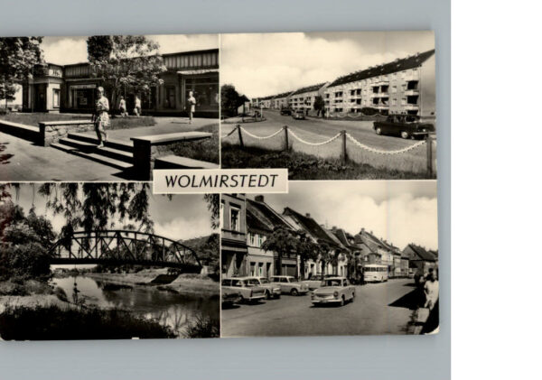 Wolmirstedt Geschwister - Scholl - Strasse