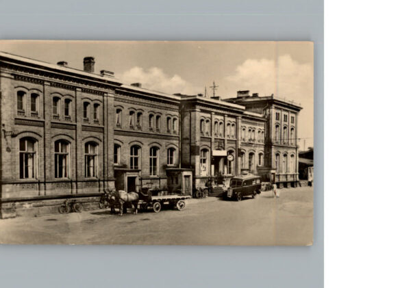 Stassfurt Bahnhof
