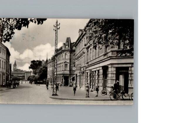 Stassfurt Hohenerxlebener Strasse