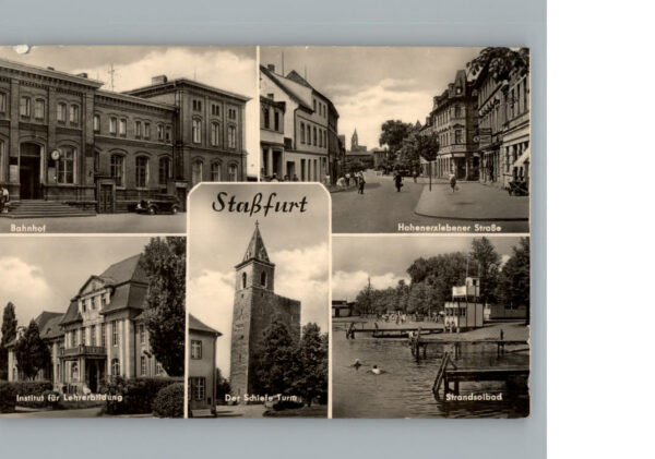 Stassfurt Bahnhof