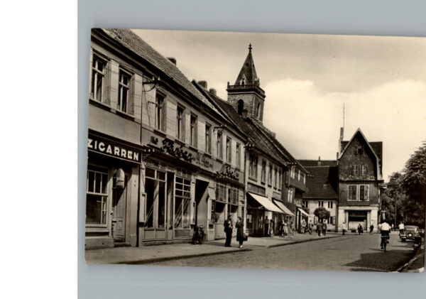 Stassfurt Karl - Marx - Strasse