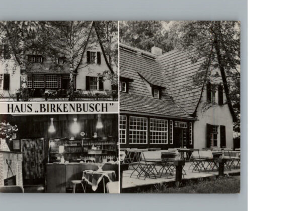 Burg Magdeburg Gaststaette Haus Birkenbusch