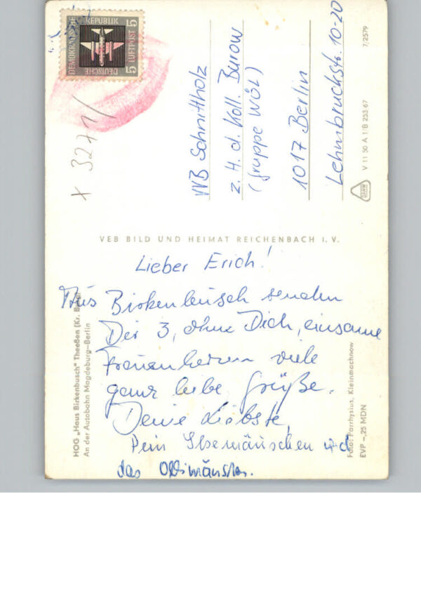 Burg Magdeburg Gaststaette Haus Birkenbusch – Bild 2