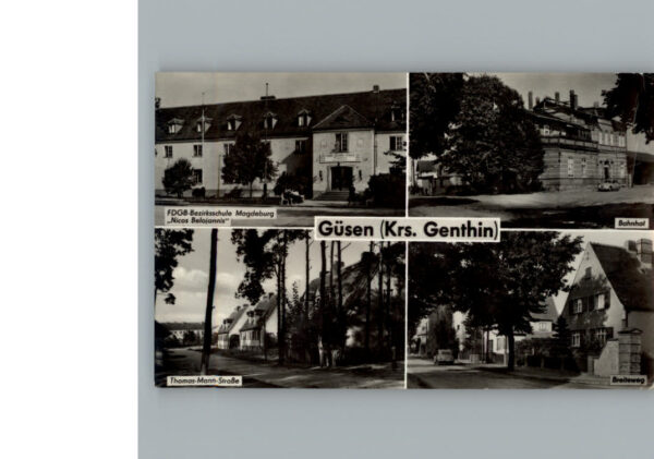 Guesen Bahnhof