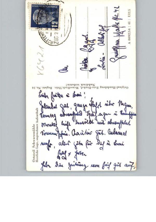 Schwarzmuehle – Bild 2