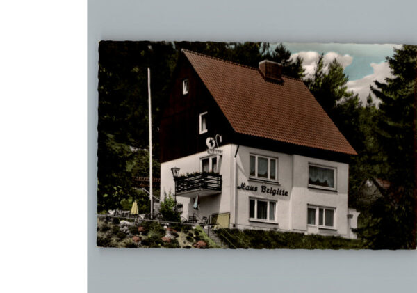 Altenau Harz Pension Haus Brigitte