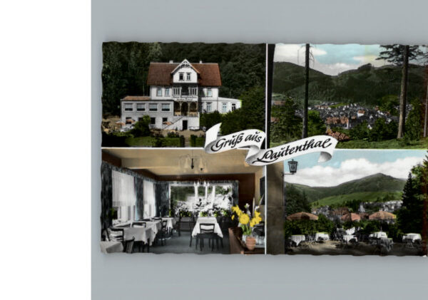 Lautenthal Harz Hotel - Pension - Cafe Bergfrieden