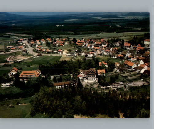 Hohegeiss Harz Fliegeraufnahme