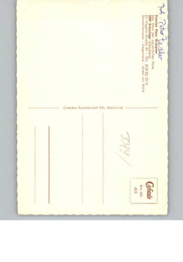 Braunlage Pension Haus Graupner – Bild 2