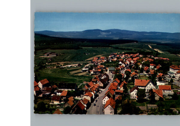 Hohegeiss Harz Fliegeraufnahme