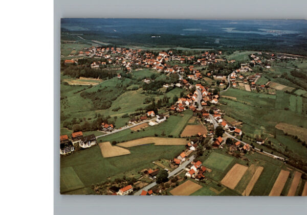 Hohegeiss Harz Fliegeraufnahme