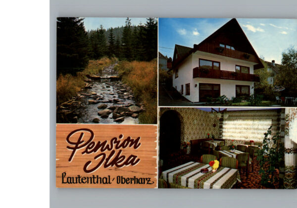 Lautenthal Harz Pension Ilka