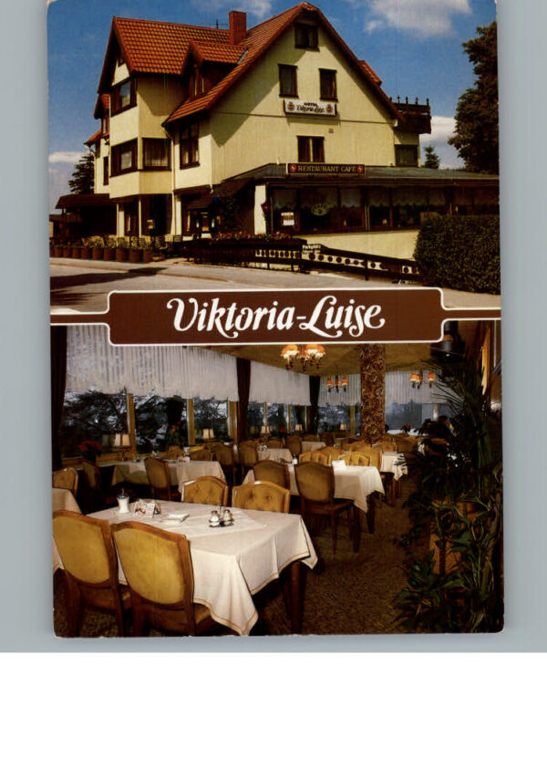 Hahnenklee-Bockswiese Harz Hotel - Restaurant - Cafe Viktoria Luise
