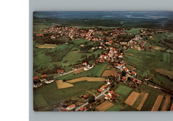 Hohegeiss Harz Fliegeraufnahme