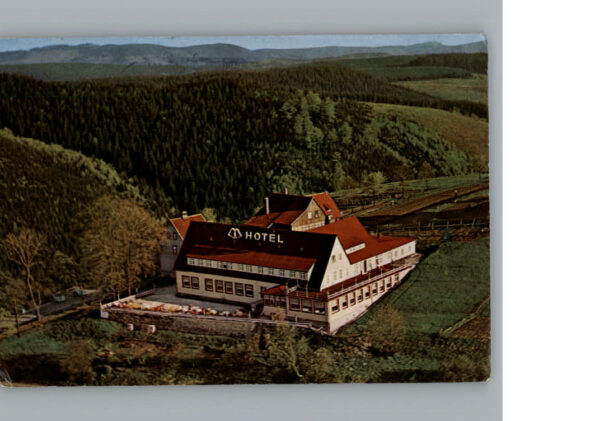St Andreasberg Harz Hotel Glockenberg
