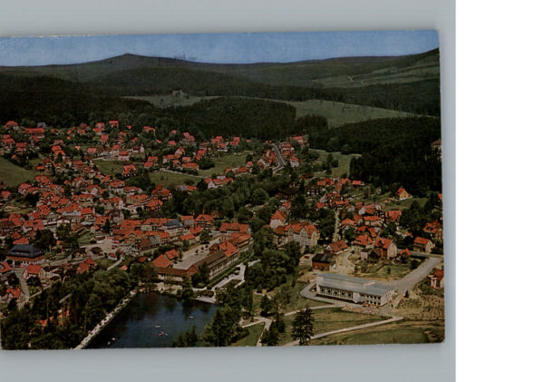 Braunlage Fliegeraufnahme