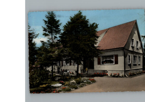 Clausthal-Zellerfeld Pension - Cafe Haus Sonnenschein