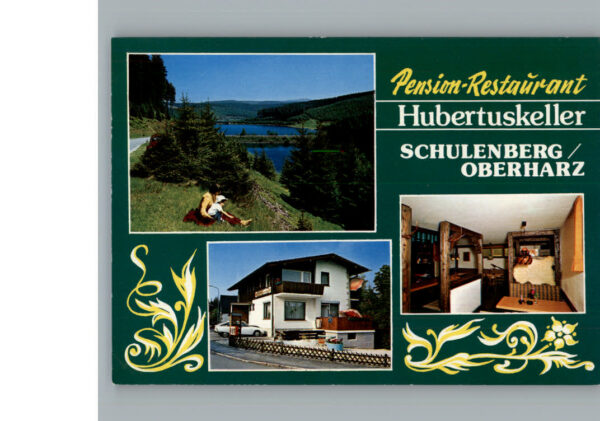 Schulenberg Oberharz Pension - Restaurant Hubertuskeller