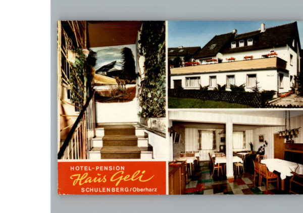Schulenberg Oberharz Hotel - Pension Haus Geli
