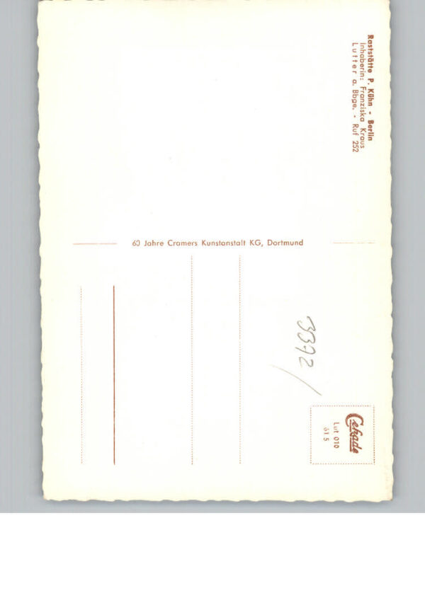 Lutter Barenberge Raststaette Kuehn – Bild 2