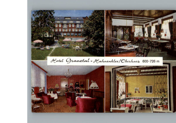Hahnenklee-Bockswiese Harz Hotel Granetal