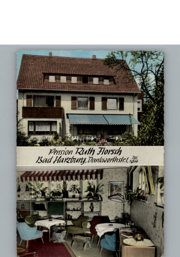 Bad Harzburg Pension Florsch