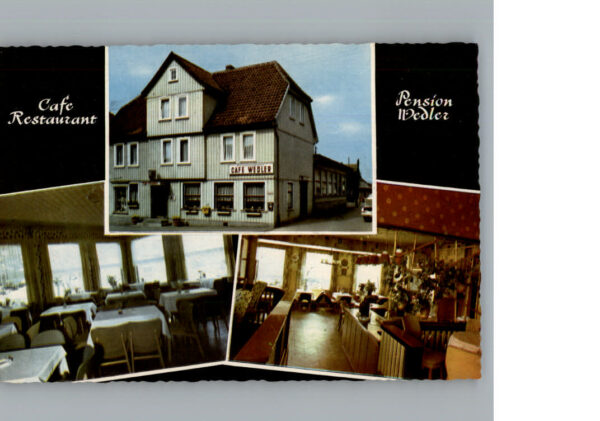 Hohegeiss Harz Cafe - Restaurant - Pension Wedler