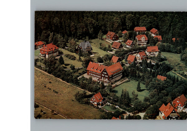 Braunlage Fliegeraufnahme