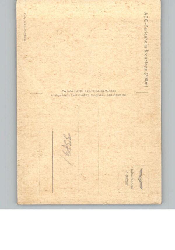 Braunlage Fliegeraufnahme – Bild 2
